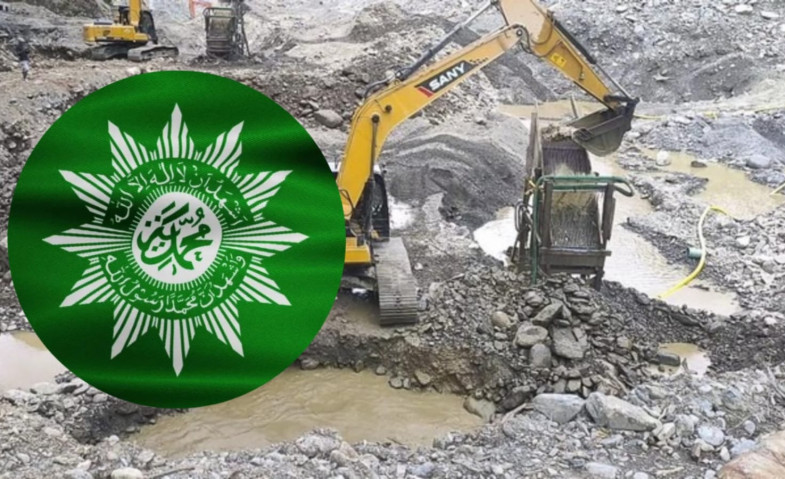 Ilustrasi Muhammadiyah dan Tambang | credit: Sindonews
